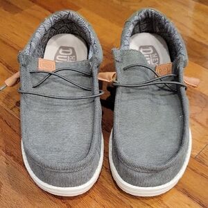 Hey Dude Charcoal Slip-On Shoes